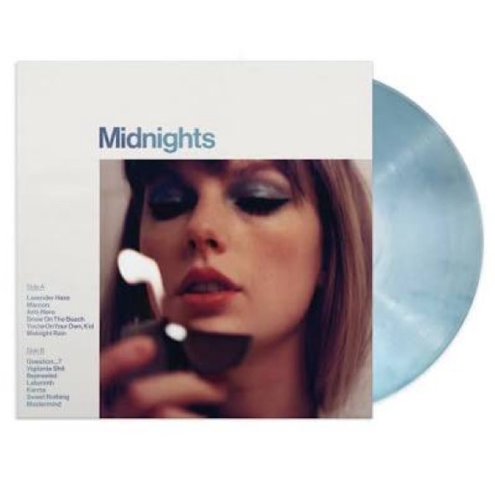 Special Edition Moonstone Midnights Vinyl Record